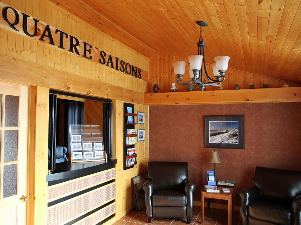 Auberge Motel 4 Saisons Blanc-Sablon Exterior foto